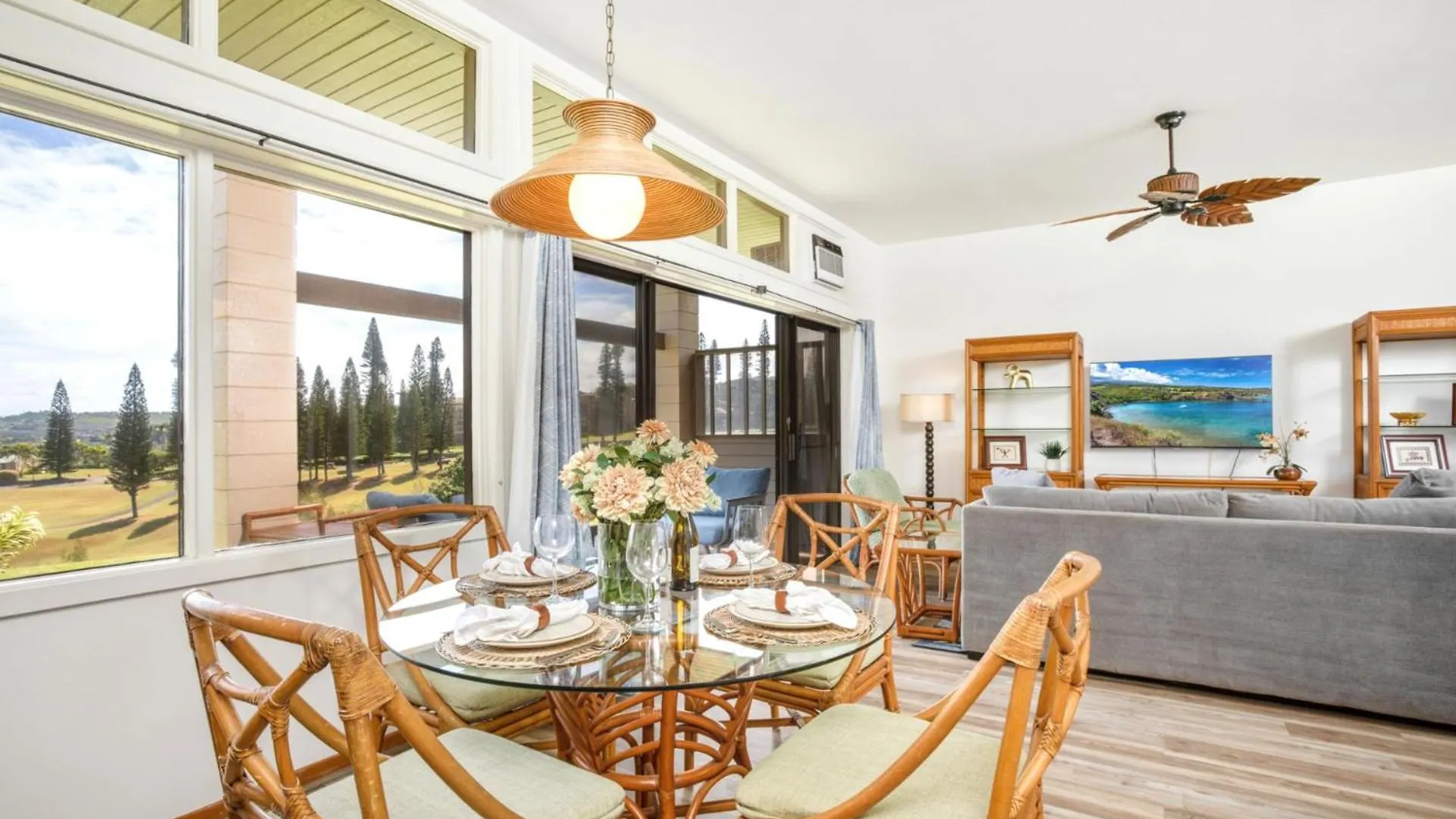 Apartment Kbm Resorts Free Car Kapalua Ridge Villas Krv-514 Ocean View Ground Floor